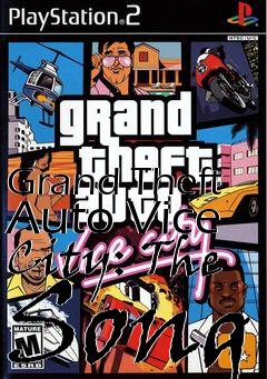 Box art for Grand Theft Auto Vice City: The Song