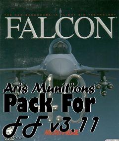 Box art for Aris Munitions Pack For FF v3.11