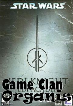 Box art for Game Clan Organiser