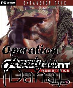 Box art for Operation Analysis (Dana)