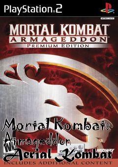 Box art for Mortal Kombat: Armageddon Aerial Kombat