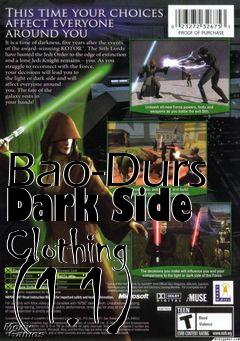 Box art for Bao-Durs Dark Side Clothing (1.1)