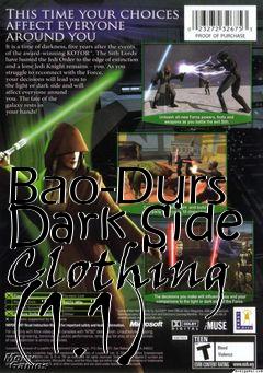 Box art for Bao-Durs Dark Side Clothing (1.1)