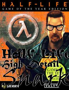 Box art for Half-Life: High Detail Snark
