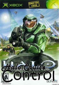 Box art for Halo Cruise Control