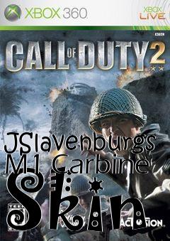 Box art for JSlavenburgs M1 Carbine Skin