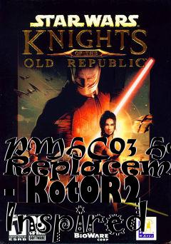 Box art for PMHC03 Head Replacement - KotOR2 Inspired