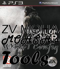 Box art for ZV MOHAA MOHSH and MOHBT Config Tools