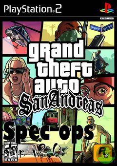 Box art for Spec ops skin v2.0
