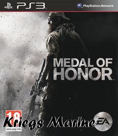 Box art for Kriegs Marine