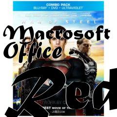 Box art for Macrosoft Office - Red