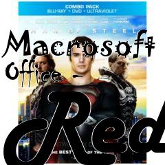 Box art for Macrosoft Office - Red