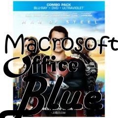 Box art for Macrosoft Office - Blue