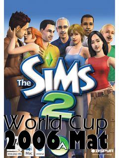 Box art for World Cup 2006 Mat