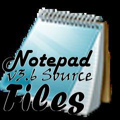 Box art for Notepad   v3.6 Source Files