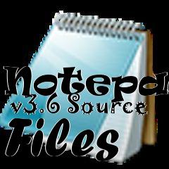 Box art for Notepad   v3.6 Source Files