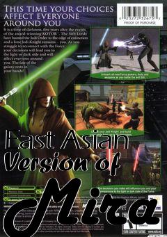 Box art for East Asian Version of Mira