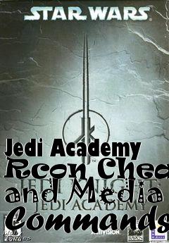 Box art for Jedi Academy Rcon Cheats and Media Commands
