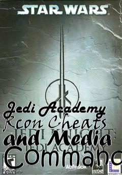 Box art for Jedi Academy Rcon Cheats and Media Commands