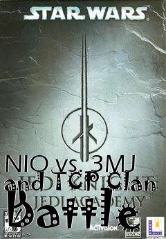 Box art for NIO vs. 3MJ and TCP Clan Battle