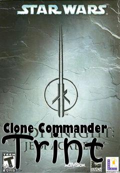 Box art for Clone Commander Trint