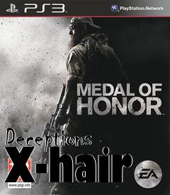 Box art for Deceptions X-hair