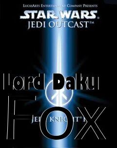 Box art for Lord Daku Fox