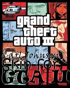 Box art for Carl Johnson Skin for GTA III