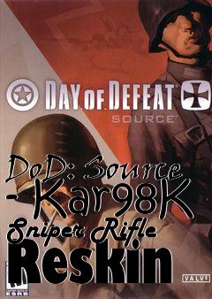 Box art for DoD: Source - Kar98K Sniper Rifle Reskin