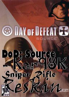 Box art for DoD: Source - Kar98K Sniper Rifle Reskin