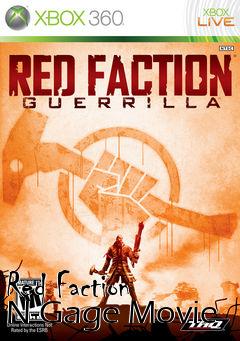 Box art for Red Faction N-Gage Movie