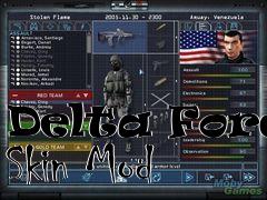 Box art for Delta Force Skin Mod