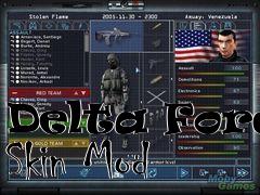 Box art for Delta Force Skin Mod