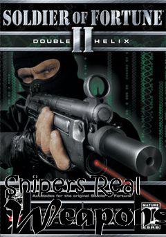 Box art for Snipers Real Weapons