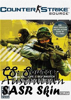 Box art for CS: Source Australian SASR Skin