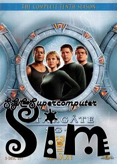 Box art for SGC Supercomputer Sim