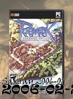 Box art for Sakray 2006-01 2006-02-28