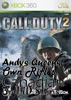 Box art for Andys Queens Own Rifles Canadian 3rd ID Skins