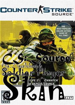 Box art for CS: Source MGS2 Gurlukovich Soldier Player Skin