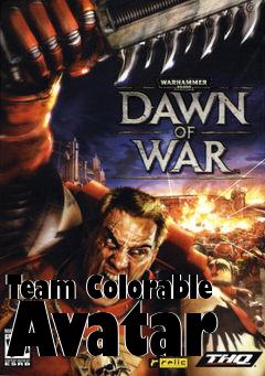 Box art for Team Colorable Avatar