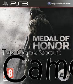 Box art for Taz Cook-Scout Camo