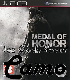 Box art for Taz Cook-Scout Camo