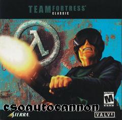 Box art for csoautocannon