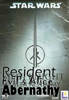 Box art for Resident Evil