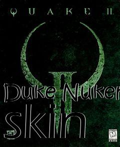 Box art for Duke Nukem skin