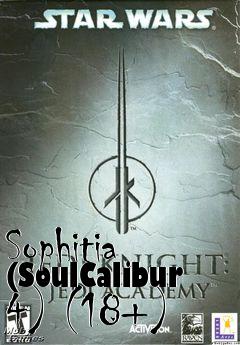 Box art for Sophitia (SoulCalibur 4) (18+)