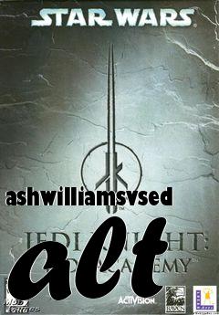 Box art for ashwilliamsvsed alt