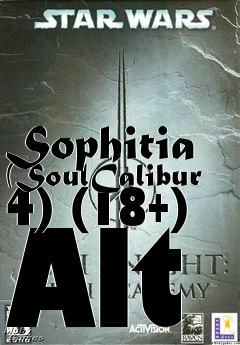 Box art for Sophitia (SoulCalibur 4) (18+) Alt