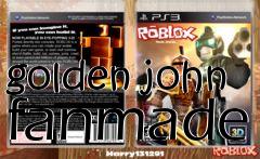 Box art for golden john fanmade