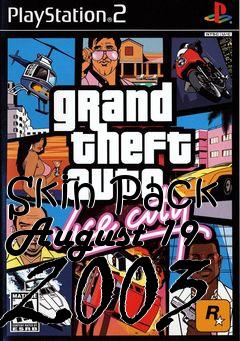 Box art for Skin Pack August 19 2003